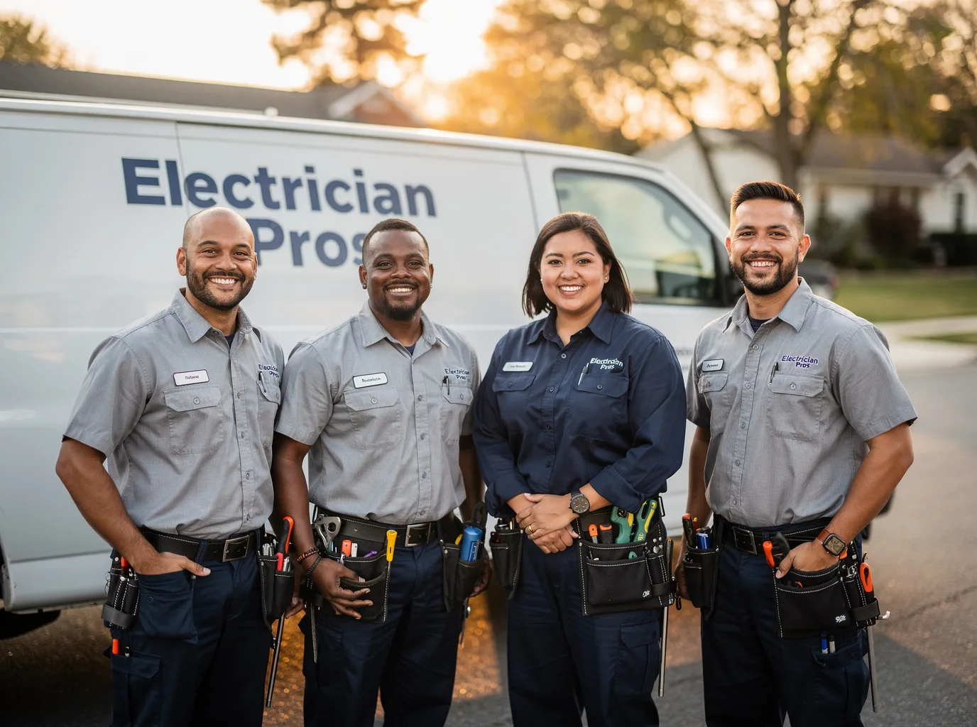 Electrician company in Lucas, OH